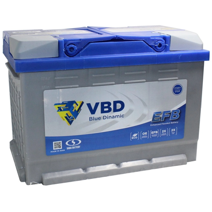 Аккумулятор VBD Blue Dinamic 85Ah О.П 800A EFB