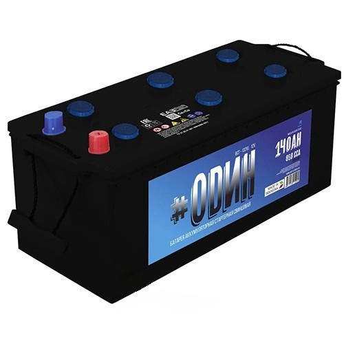 Батарея аккумуляторная ОDИН 140322K01O 140А/ч 860А прямая полярн. стандартные (Европа) клеммы