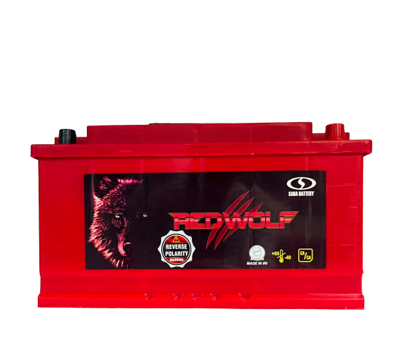 Аккумулятор, RED Wolf, 100 Ah, 900 A, прямая полярность