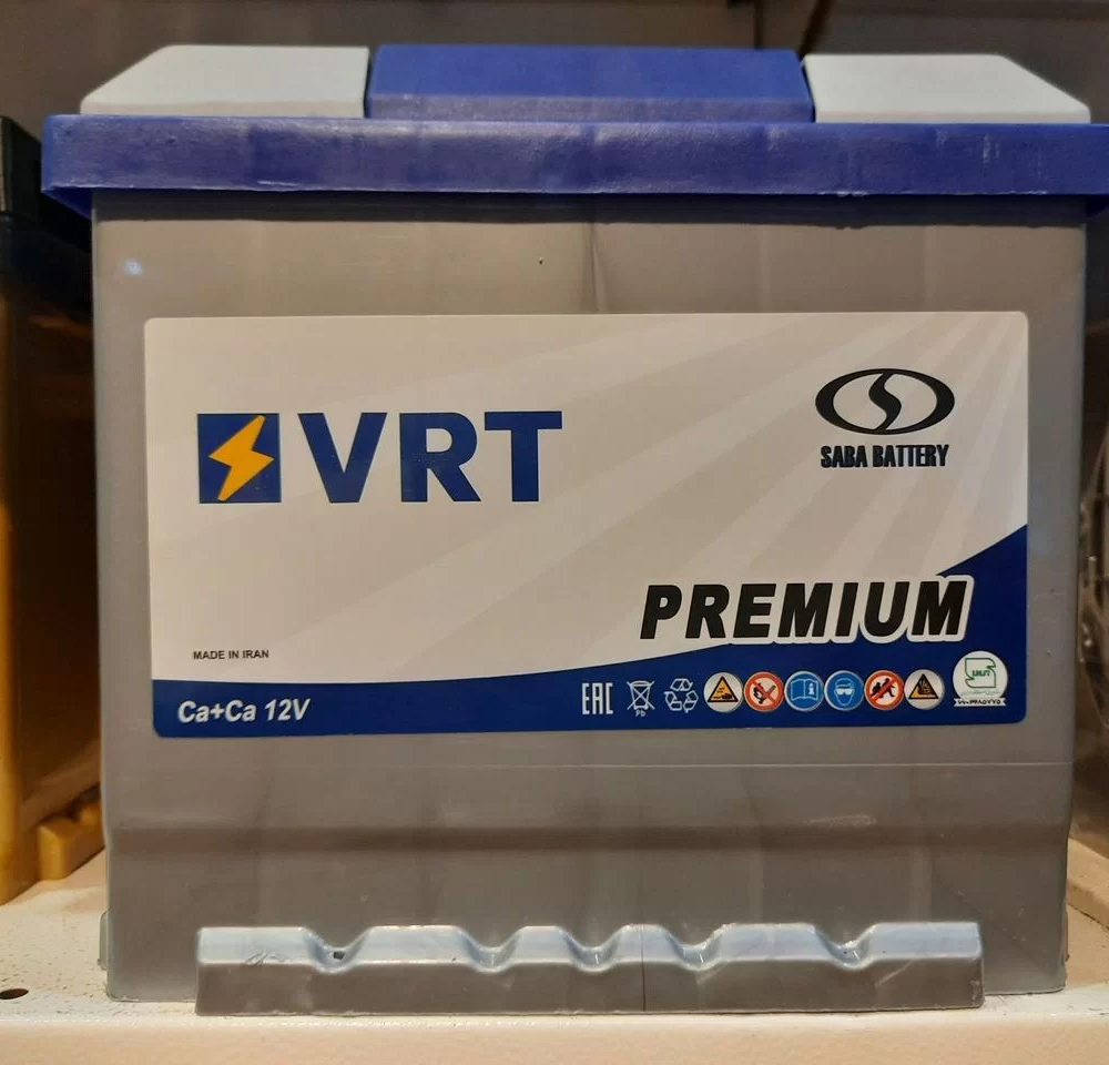 Аккумулятор, VRT PREMIUM 503800, 50 Ah, 550 А, кубик, обратная полярность
