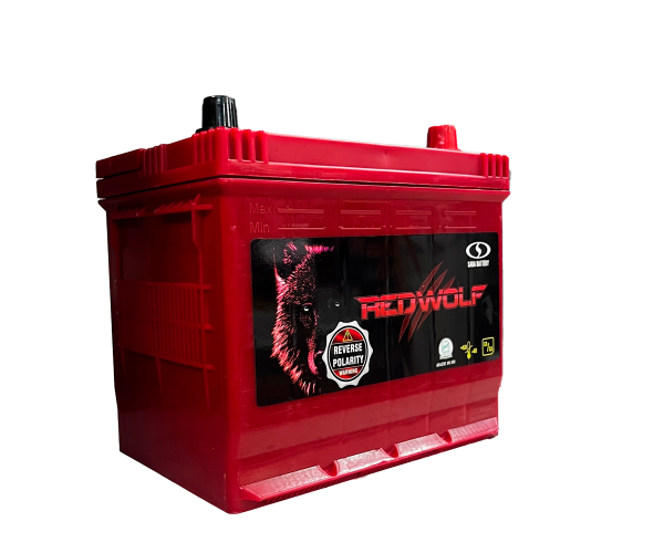 Аккумулятор, RED Wolf RWS600, 60 Ah, 510 A, обратная полярность