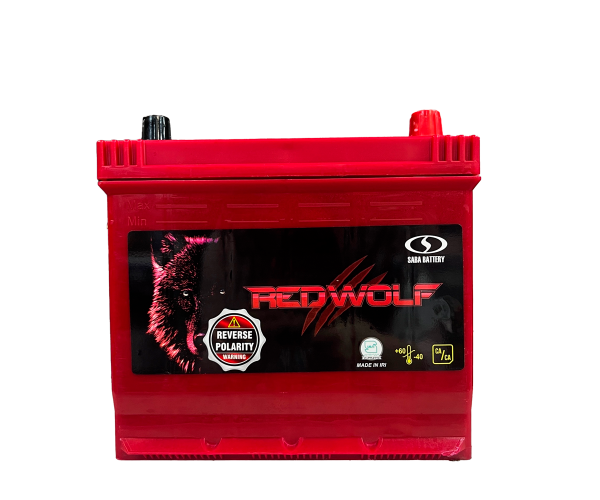 Аккумулятор, RED Wolf RWS600, 60 Ah, 510 A, обратная полярность